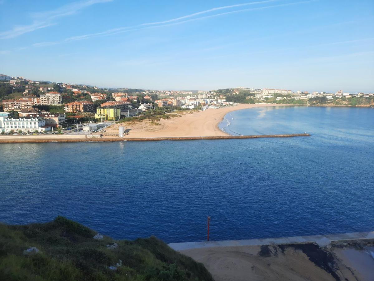Apartamento Mar deluxe Suances Exterior foto