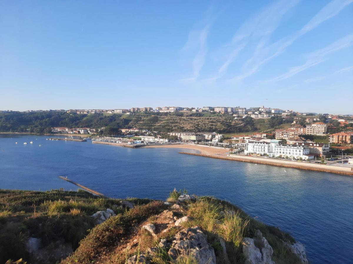 Apartamento Mar deluxe Suances Exterior foto